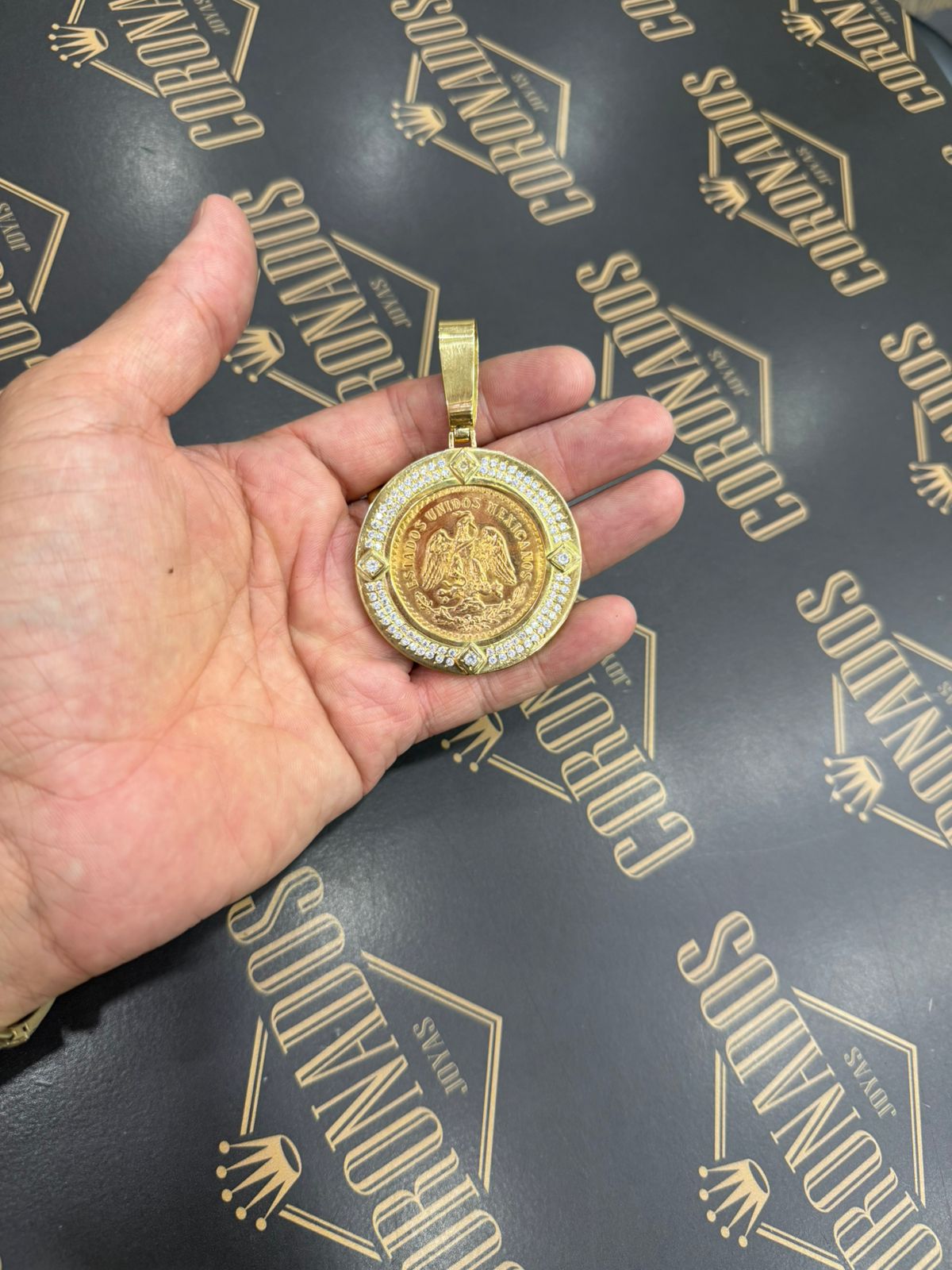 DIJE MONEDA MEXICANA